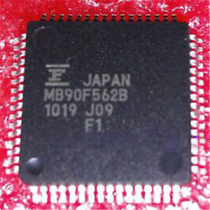 clon Fujitsu asegurado MB90F562B microcontrolador binario necesita descifrar la memoria flash MCU MB90F562B bloqueada, y luego copiar el firmware incrustado a la nueva memoria flash MB90F562B del microprocesador y este tipo de MB90F562B se aplica normalmente en la ingeniería inversa de la placa de circuito de PCB;