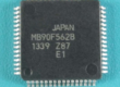 Clone Fujitsu Secured MB90F562B Microcontroller Binary needs to decrypt locked MCU MB90F562B flash memory, and then copy embedded firmware to new microprocessor MB90F562B flash memory and this kind of MB90F562B are quite normally being applied on pcb circuit board reverse engineering