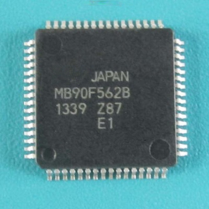 Clone Fujitsu Secured MB90F562B Microcontroller Binary needs to decrypt locked MCU MB90F562B flash memory, and then copy embedded firmware to new microprocessor MB90F562B flash memory and this kind of MB90F562B are quite normally being applied on pcb circuit board reverse engineering