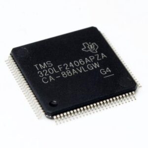 copiar el código flash del MCU TMS320LF2406AP bloqueado DSP después de leer el contenido de la memoria flash de TI DSP IC TMS320LF2406AP, el microcontrolador cifrado se ha aplicado en una ingeniería inversa de placa de circuito impreso de alta densidad;